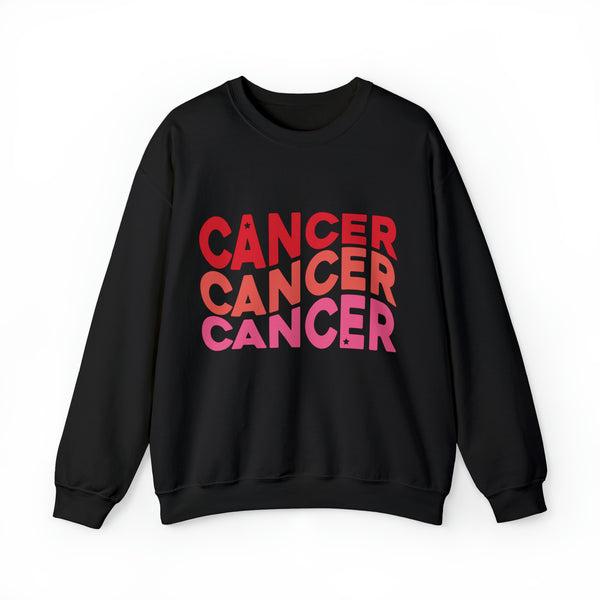 Cancer Zodiac Crewneck Sweatshirt