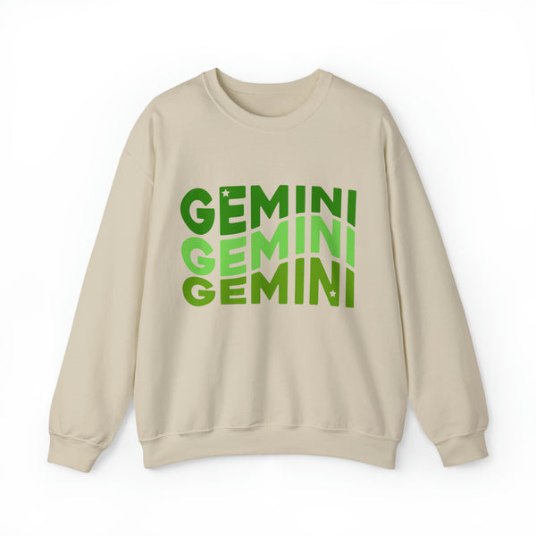Gemini Zodiac Crewneck Sweatshirt