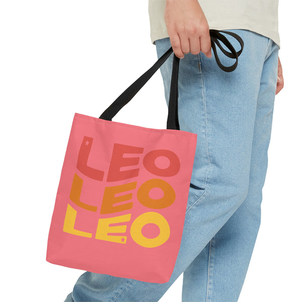 Leo Tote Bag
