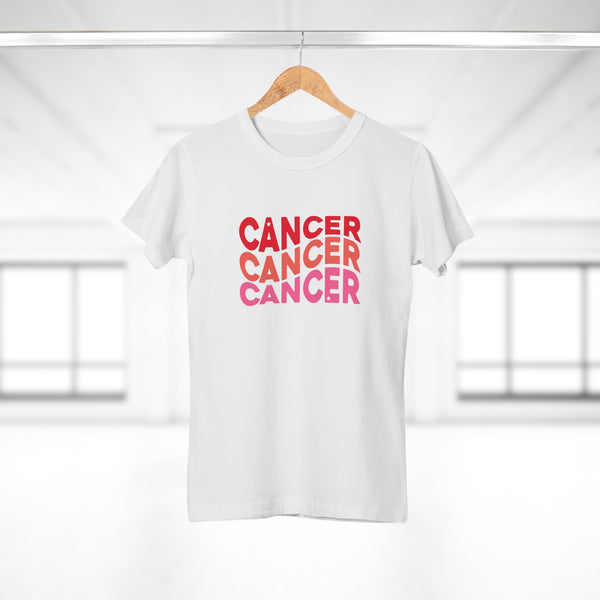 Cancer Horoscope Jersey Women's T-shirt