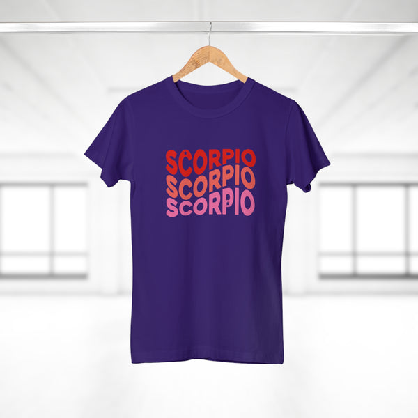 Scorpio Zodiac Jersey Women's T-shirt