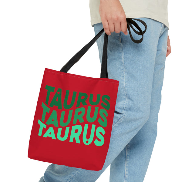 Taurus Tote Bag