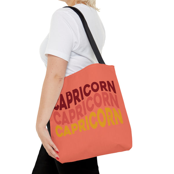 Capricorn Tote Bag