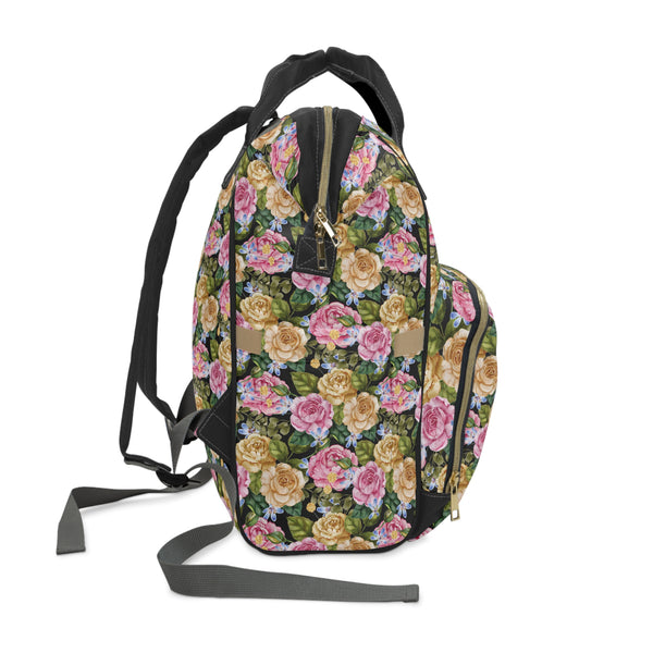 Granny Floral Diaper Backpack