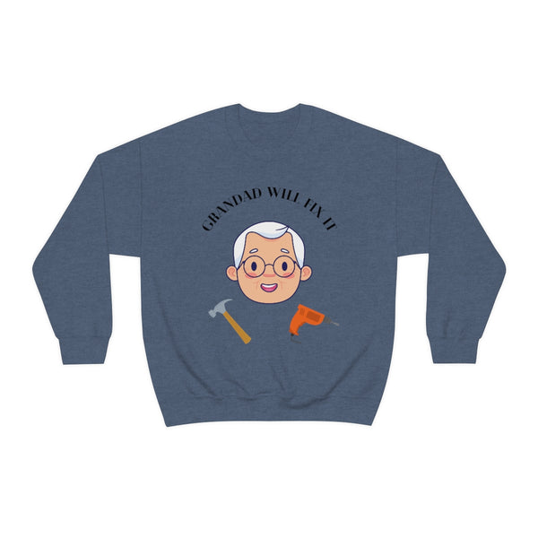 Grandad will fix it sweater