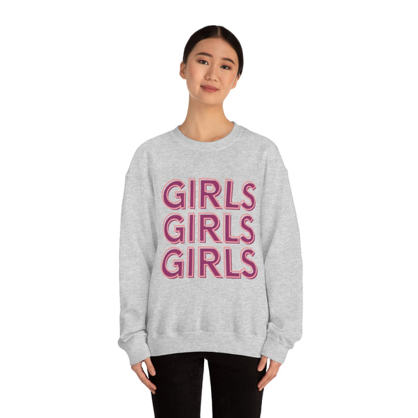 Girls girls girls sweater
