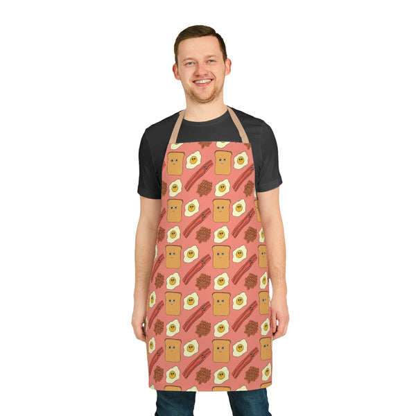 Bacon and eggs apron
