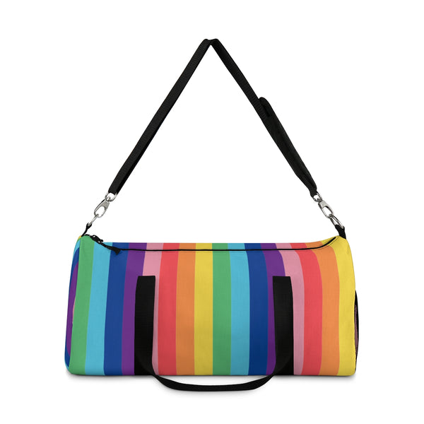 Rainbow Chunk Duffel Bag
