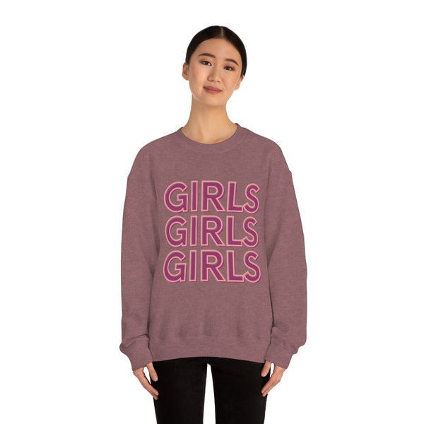 Girl power sweater
