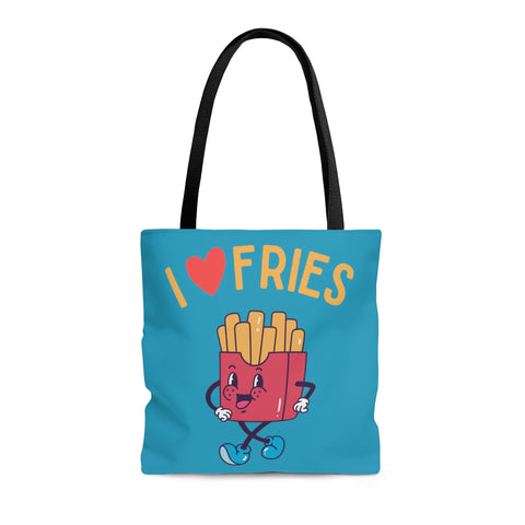 Love fries tote