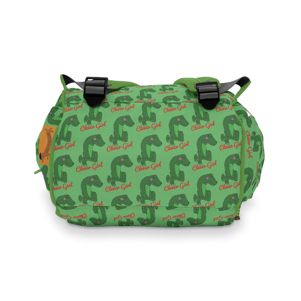 Clever Girl Diaper Backpack Nappy Bag