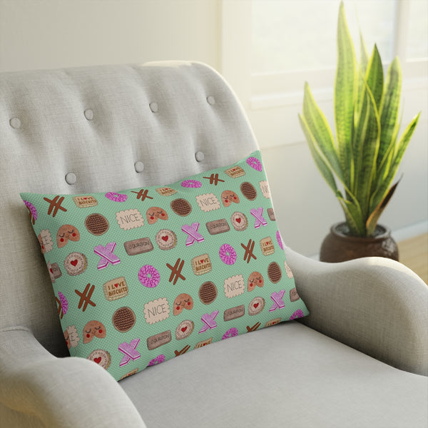 Biscuit Favourites Cushion