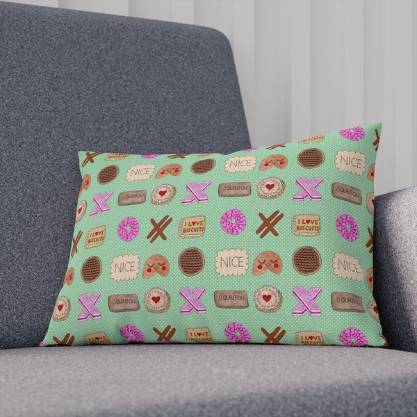 Biscuit Favourites Cushion