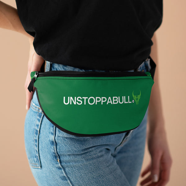 TT UNSTOPPABULL Cyber Bum Bag Green