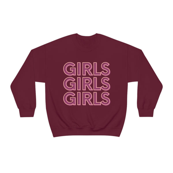GIRLS Crewneck Sweatshirt