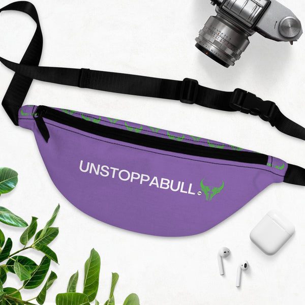 TT UNSTOPPABULL Cyber Bum Bag Purple