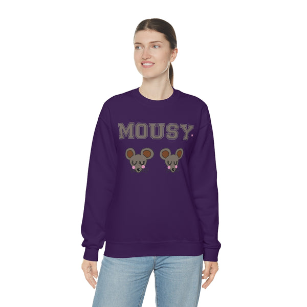 Varsity MOUSY Crewneck Sweatshirt