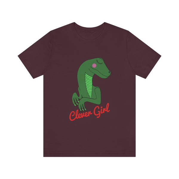 Clever Girl Jersey Short Sleeve Tee
