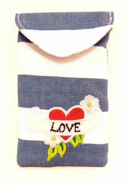 LOVE Tattoo Mini Pouch - Kate Garey