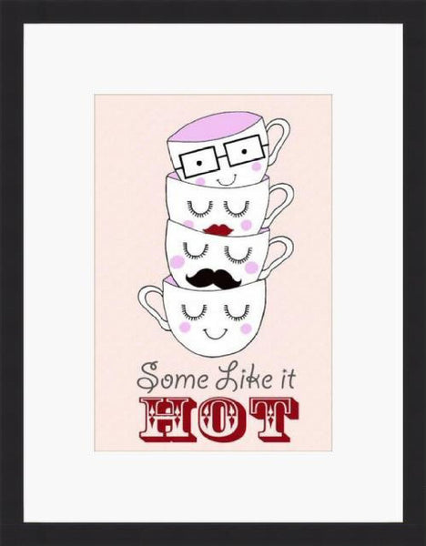 Hot Tea A4 Print - Kate Garey