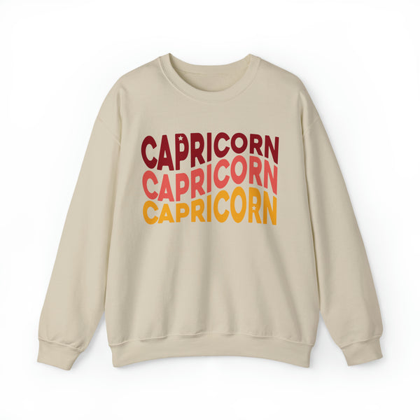 Capricorn Zodiac Crewneck Sweatshirt