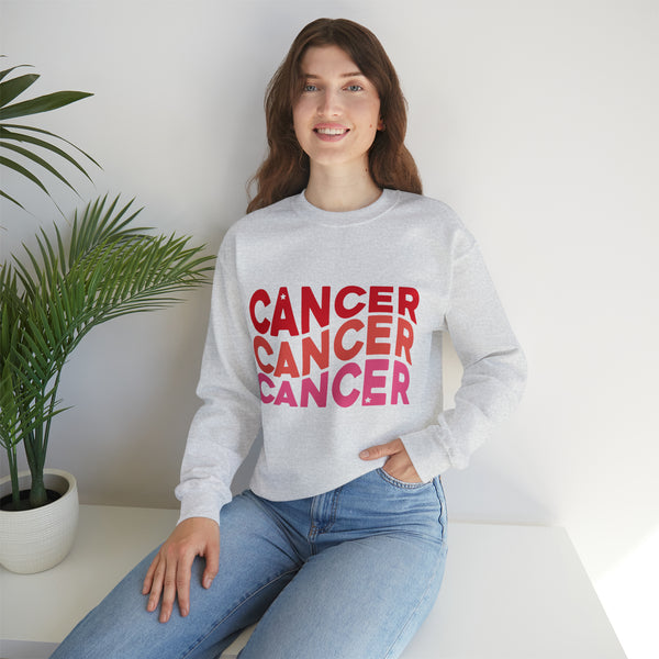 Cancer Zodiac Crewneck Sweatshirt