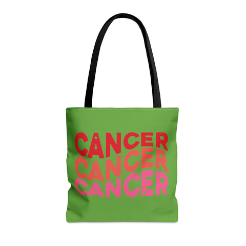 Cancer Tote Bag