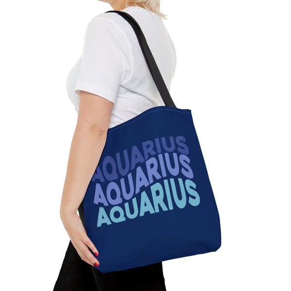 Aquarius Tote Bag