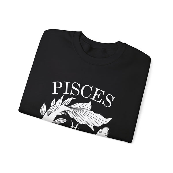 Pisces Zodiac Crewneck Sweatshirt