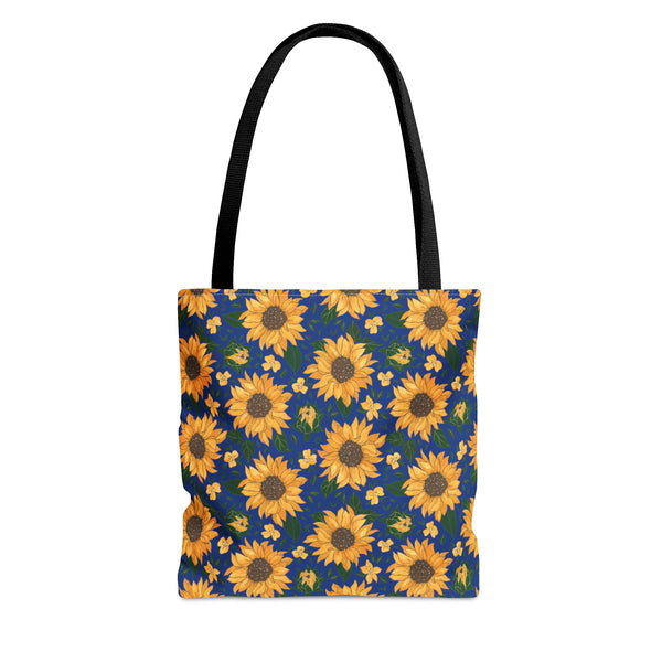 Vintage Sunflowers Tote Bag