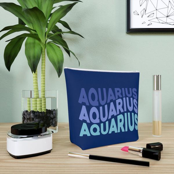 Aquarius Cosmetic Bag