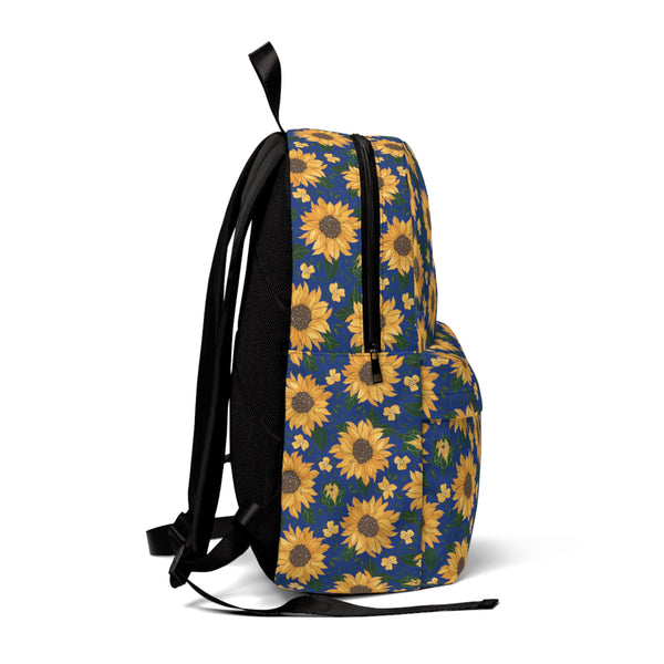 Vintage Sunflowers Classic Backpack