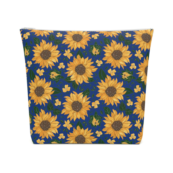 Vintage Sunflowers Cosmetic Bag