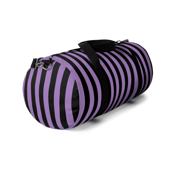 Blackcurrant Liquorice Stripe Duffel Bag