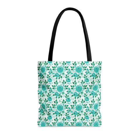 Vintage floral tote