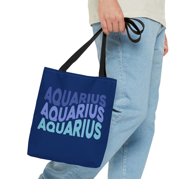 Aquarius Tote Bag