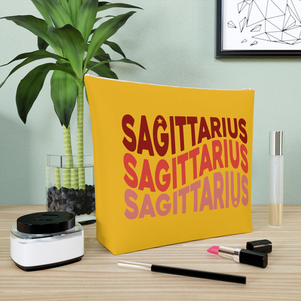 Sagittarius Cosmetic Bag