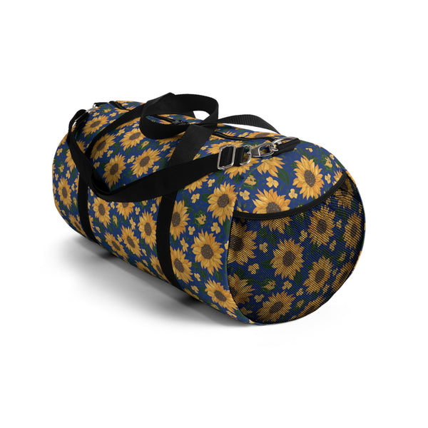 Vintage Sunflowers Duffel Bag