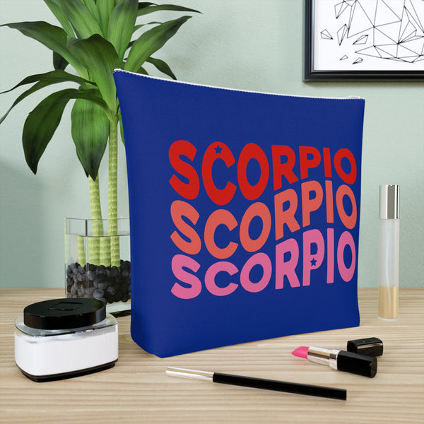 Scorpio Cosmetic Bag