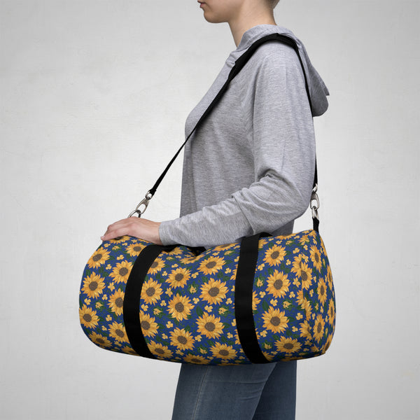 Vintage Sunflowers Duffel Bag