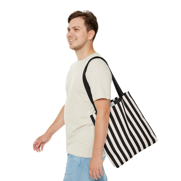 Humbug Candy Stripe Tote Bag