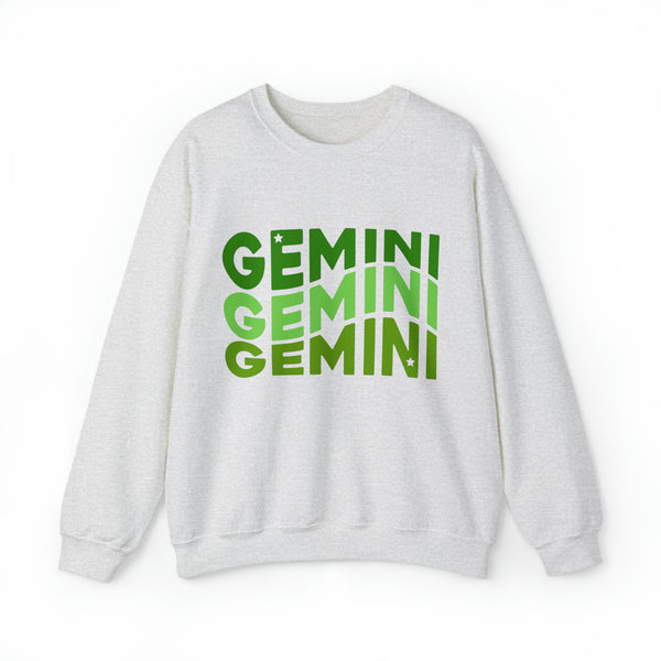 Gemini Zodiac Crewneck Sweatshirt