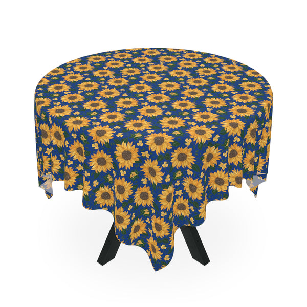 Vintage Sunflowers Tablecloth