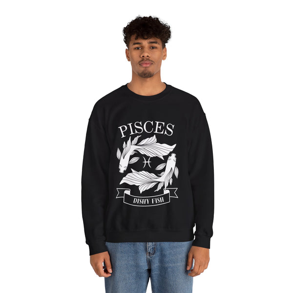 Pisces Zodiac Crewneck Sweatshirt