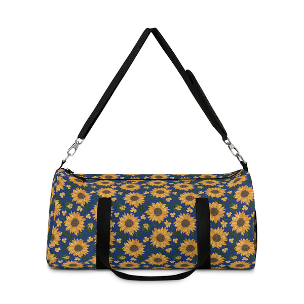 Vintage Sunflowers Duffel Bag