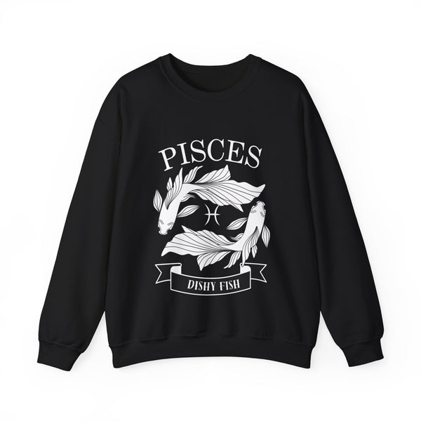 Pisces Zodiac Crewneck Sweatshirt