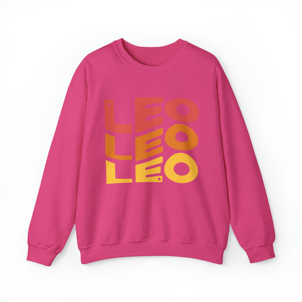 Leo Zodiac Crewneck Sweatshirt