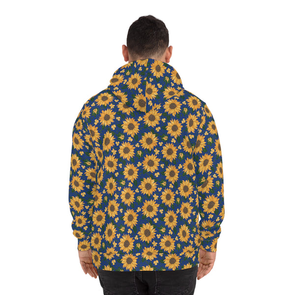 Vintage Sunflowers Hoodie