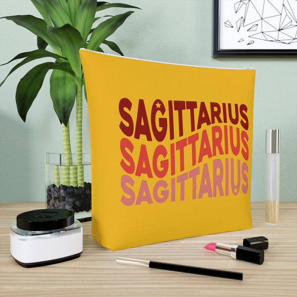 Sagittarius Cosmetic Bag