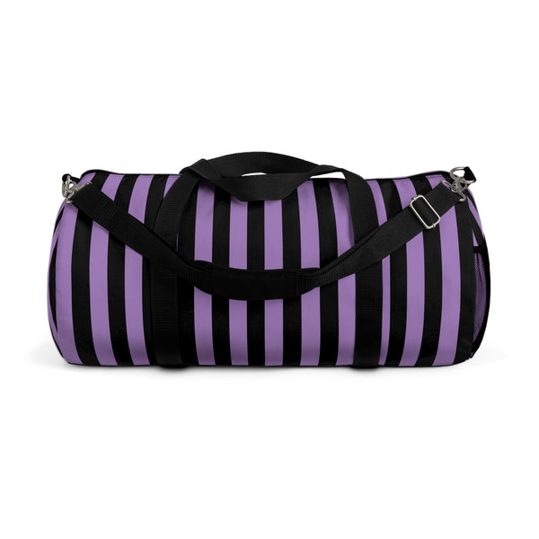 Blackcurrant Liquorice Stripe Duffel Bag
